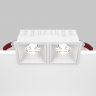 Встраиваемый светильник Technical DL043-02-15W4K-SQ-W белый серии Alfa LED