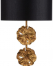 Настольная лампа с декоративными цветами Энкам