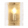 Настенный светильник (бра) Freya FR5190WL-01BS2 латунь серии Fresco, абажур прозрачный