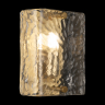 Настенный светильник (бра) Freya FR5190WL-01BS2 латунь серии Fresco, абажур прозрачный