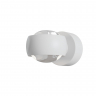 Настенный светильник (бра) Technical MOD072WL-L8W3K белый серии Lens, абажур белый