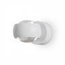 Настенный светильник (бра) Technical MOD072WL-L8W3K белый серии Lens, абажур белый
