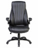 Офисное кресло для руководителей DOBRIN WARREN (чёрный)