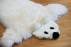 Овчина Белый медвежонок 1,0 х 1,1 м