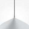Подвесной светильник Maytoni MOD167PL-01GR серый серии Basic colors, абажур серый