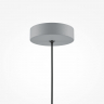 Подвесной светильник Maytoni MOD167PL-01GR серый серии Basic colors, абажур серый