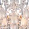 Люстра Freya FR2302CL-06S серебро серии Chabrol, абажур серебристый