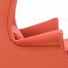 Кресло Винтаж венге обивка v39 оранжевая