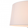 Напольный светильник (торшер) Freya FR5152-FL-01-W белый серии Bonita, абажур белый