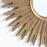Зеркало декоративное в флорентийской золотисто-коричневой раме