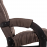 Кресло-качалка Модель 68 (Футура) Венге текстура, ткань Malmo 28 венге текстура обивка malmo 28