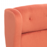 Кресло Галант, обивка v39 оранжевая
