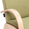 Кресло для отдыха Денди дуб шпон, обивка melva 33