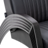 Кресло для отдыха Статус венге, обивка madryt 9100