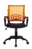 Кресло Бюрократ CH-695N/OR/TW-11 спинка сетка оранжевый TW-38-3 сиденье черный TW-11