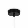 Подвесной светильник Freya FR5232PL-04B чёрный серии Gatsby
