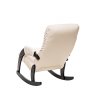 Кресло-качалка Модель 67 Венге текстура, к/з Varana cappuccino венге текстура