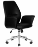 Офисное кресло для руководителей DOBRIN SAMUEL (черный)