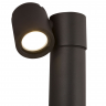 Ландшафтный светильник Outdoor O010FL-01B чёрный серии Wall Street
