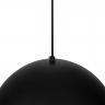 Подвесной светильник Freya FR5218PL-01B1 матовый чёрный серии Eleon, абажур черный